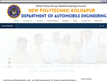 Tablet Screenshot of npkauto.com